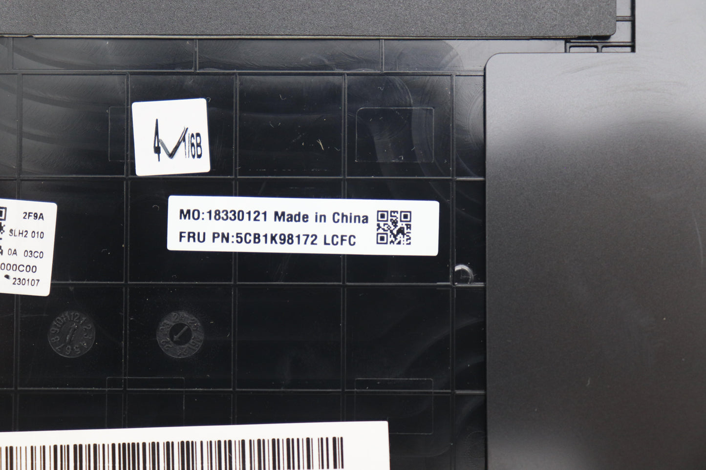 Lenovo Cover Upper Case Assembly Euro - 5CB1K98172
