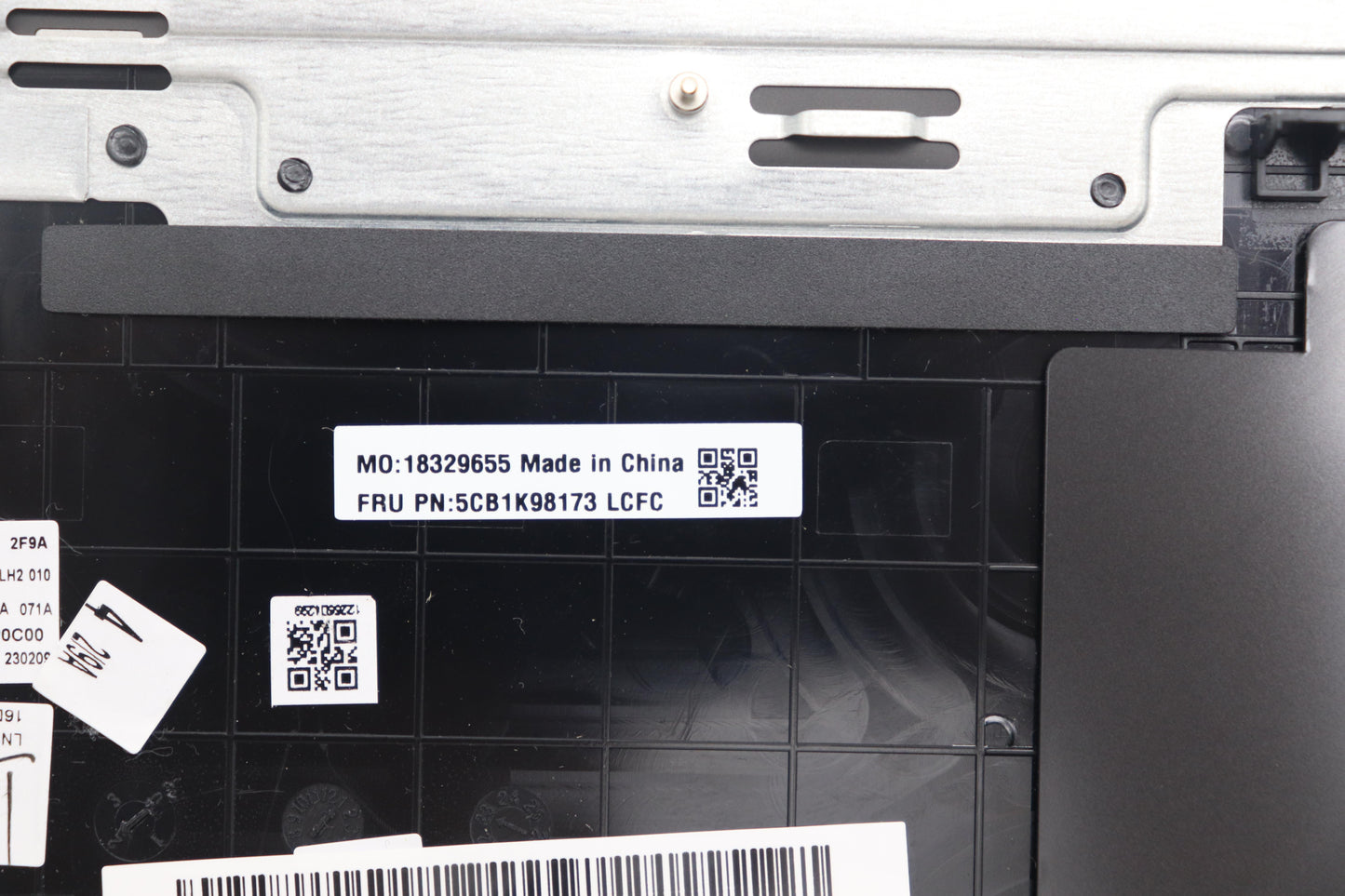 Lenovo Cover Upper Case Assembly Fra - 5CB1K98173