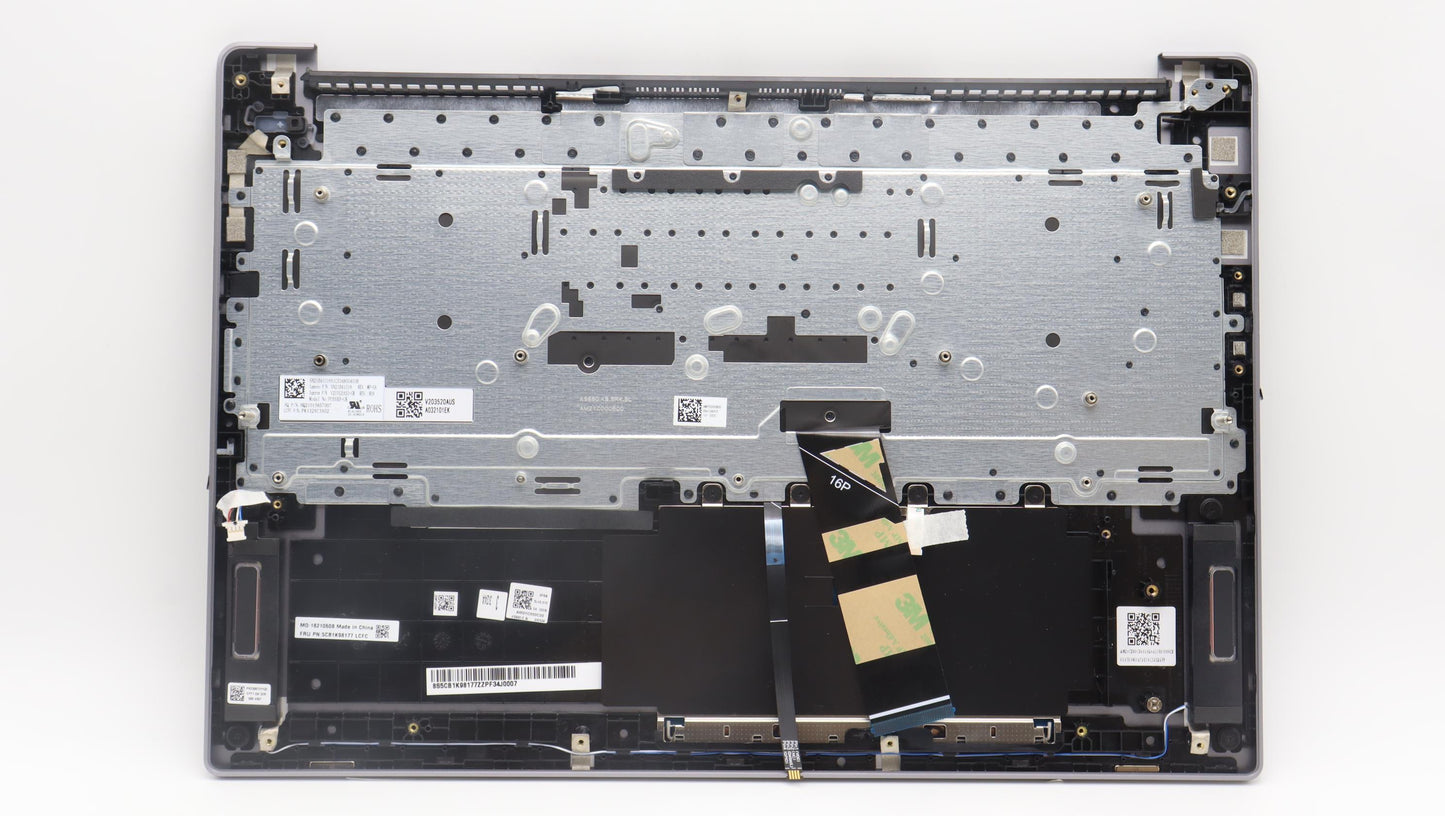 Lenovo Cover Upper Case Assembly Gre - 5CB1K98177