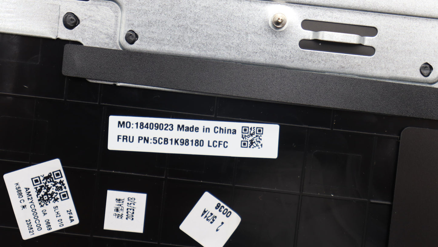 Lenovo Cover Upper Case Assembly Hun - 5CB1K98180