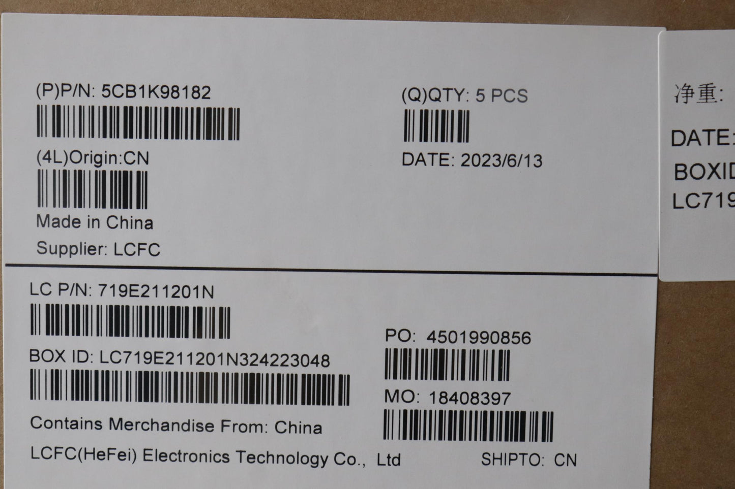 Lenovo Cover Upper Case Assembly Ita - 5CB1K98182