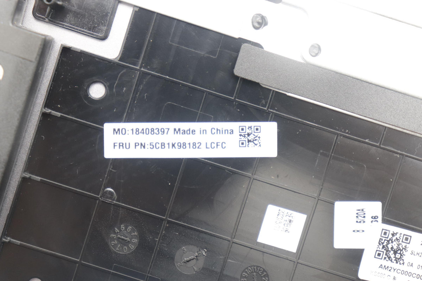 Lenovo Cover Upper Case Assembly Ita - 5CB1K98182
