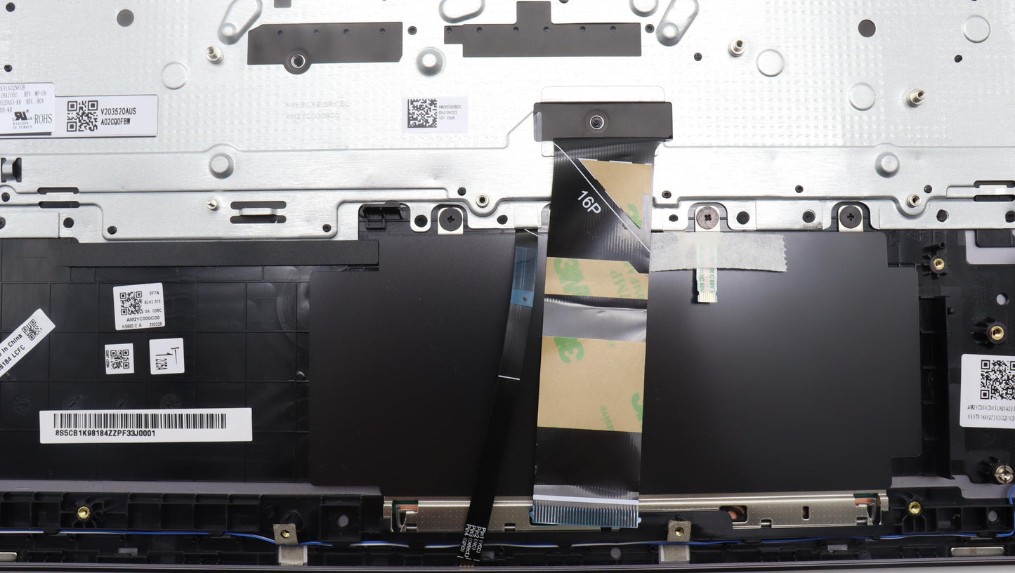 Lenovo Cover Upper Case Assembly Kor - 5CB1K98184
