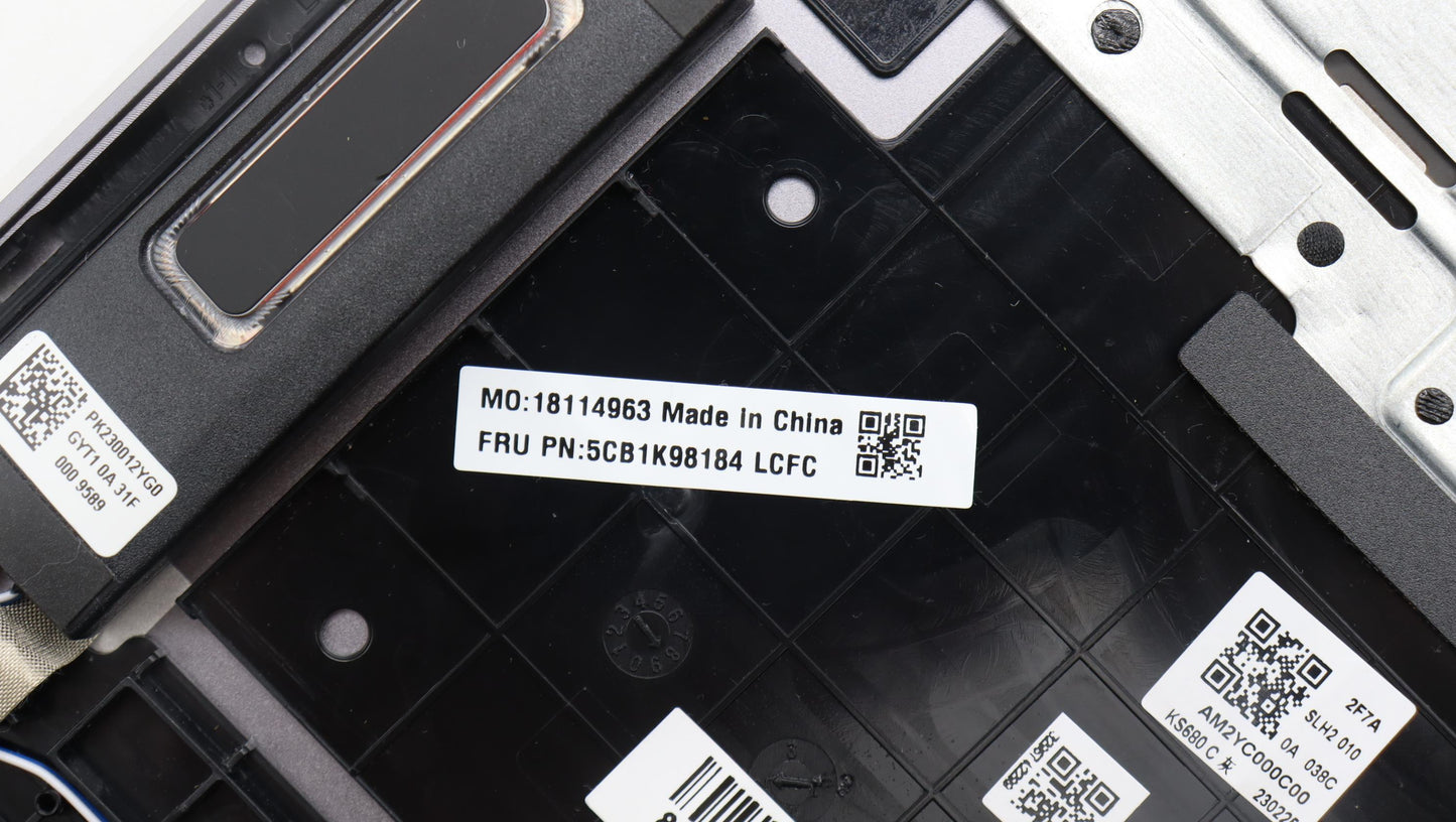 Lenovo Cover Upper Case Assembly Kor - 5CB1K98184
