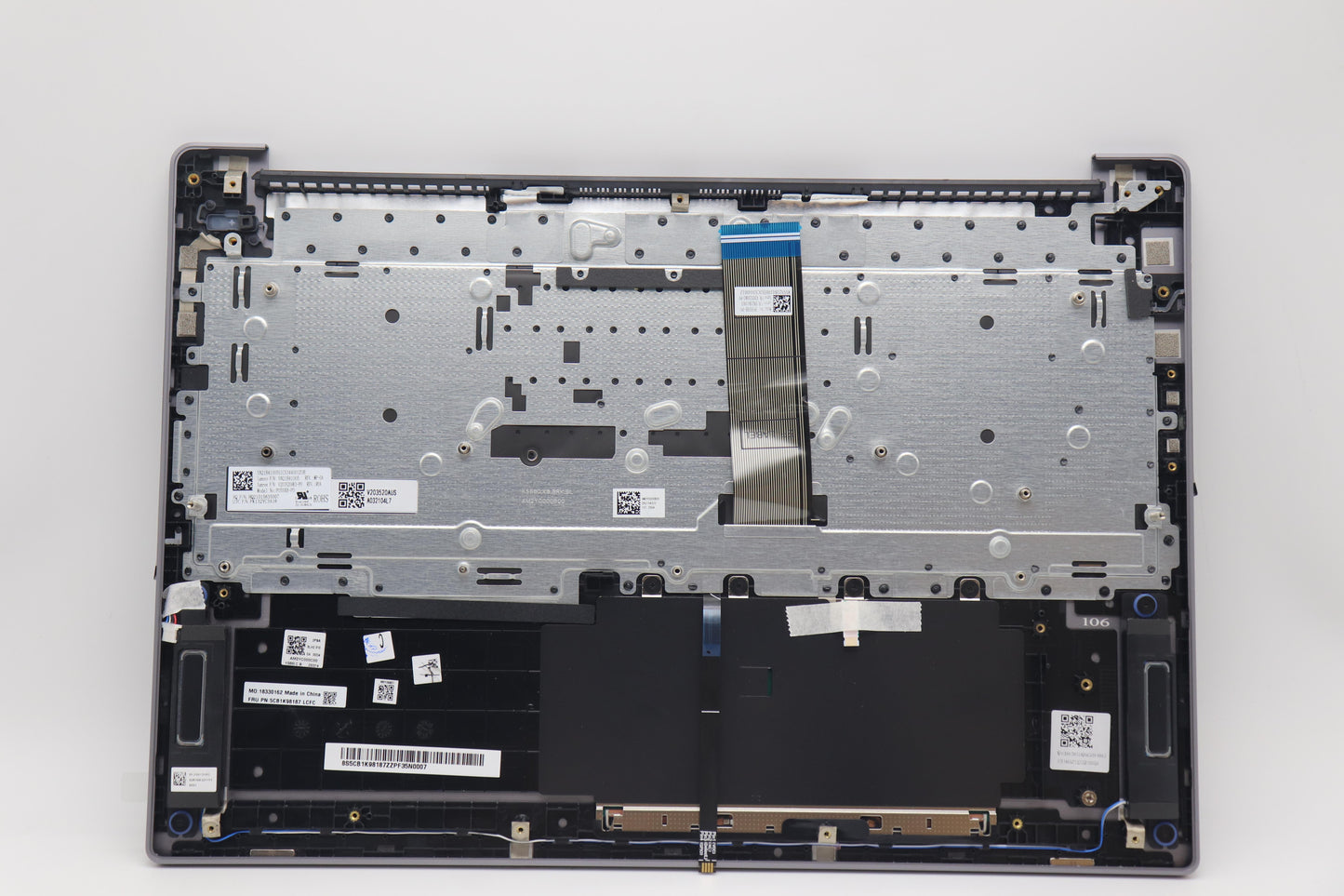 Lenovo Cover Upper Case Assembly Por - 5CB1K98187