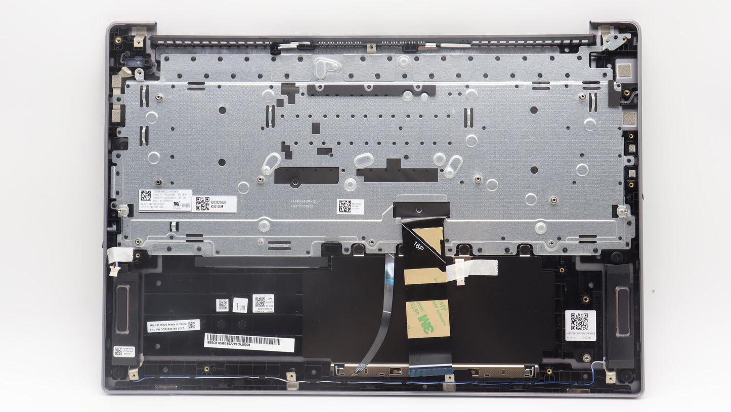 Lenovo Cover Upper Case Assembly Slv - 5CB1K98189