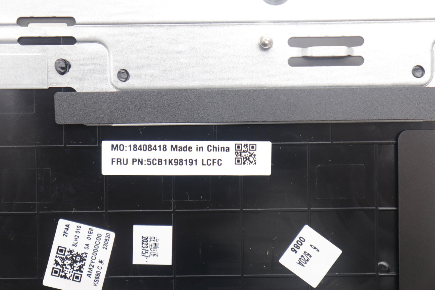 Lenovo Cover Upper Case Assembly Sws - 5CB1K98191