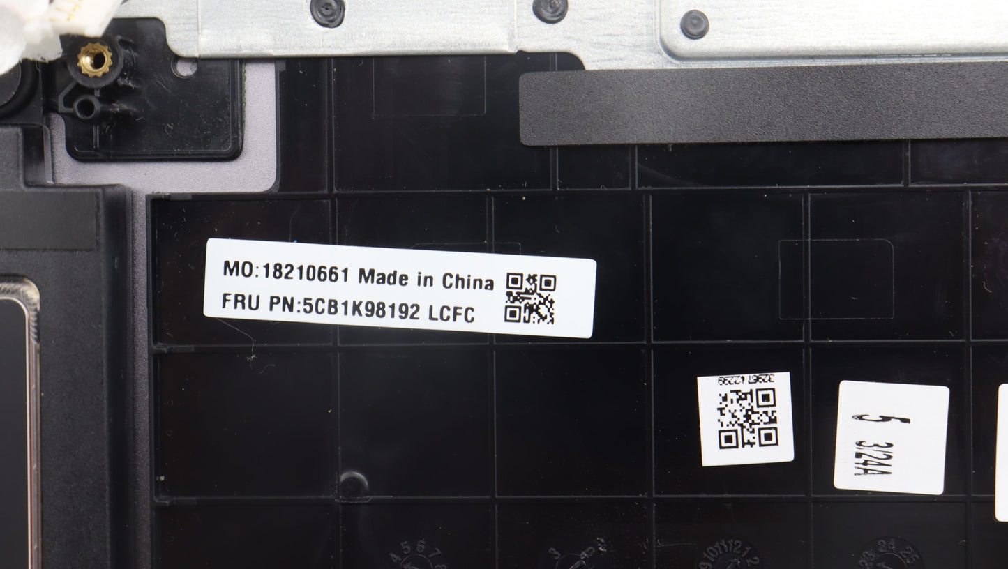 Lenovo Cover Upper Case Assembly Tc L - 5CB1K98192