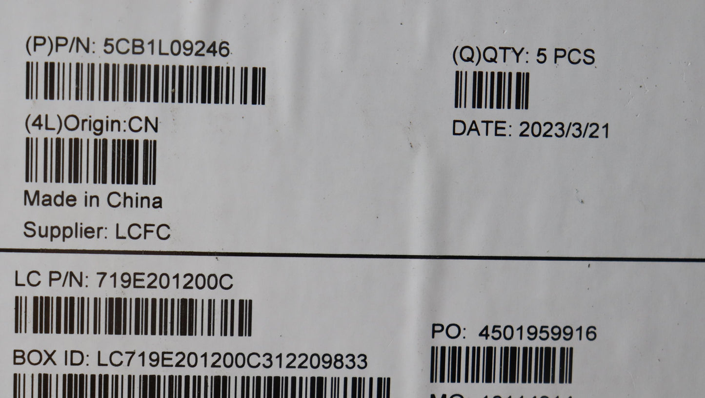 Lenovo Cover Upper Case Assembly Bel - 5CB1L09246