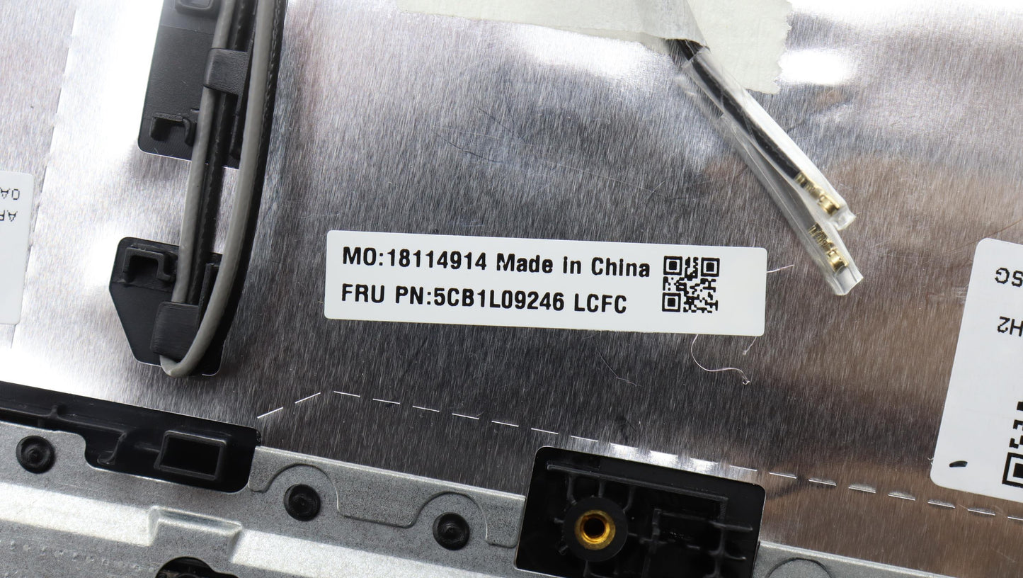 Lenovo Cover Upper Case Assembly Bel - 5CB1L09246