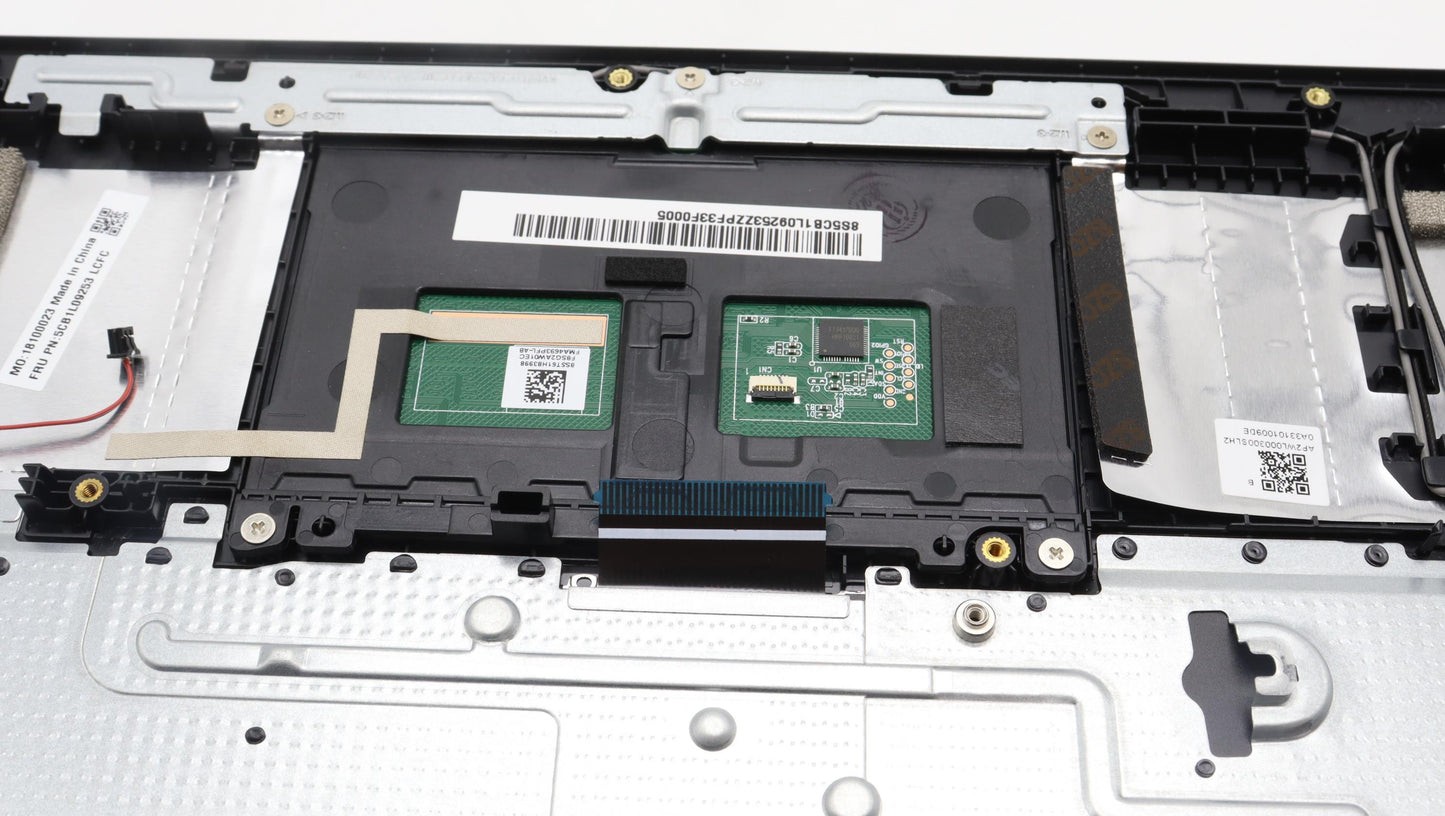 Lenovo Cover Upper Case Assembly Gre - 5CB1L09253