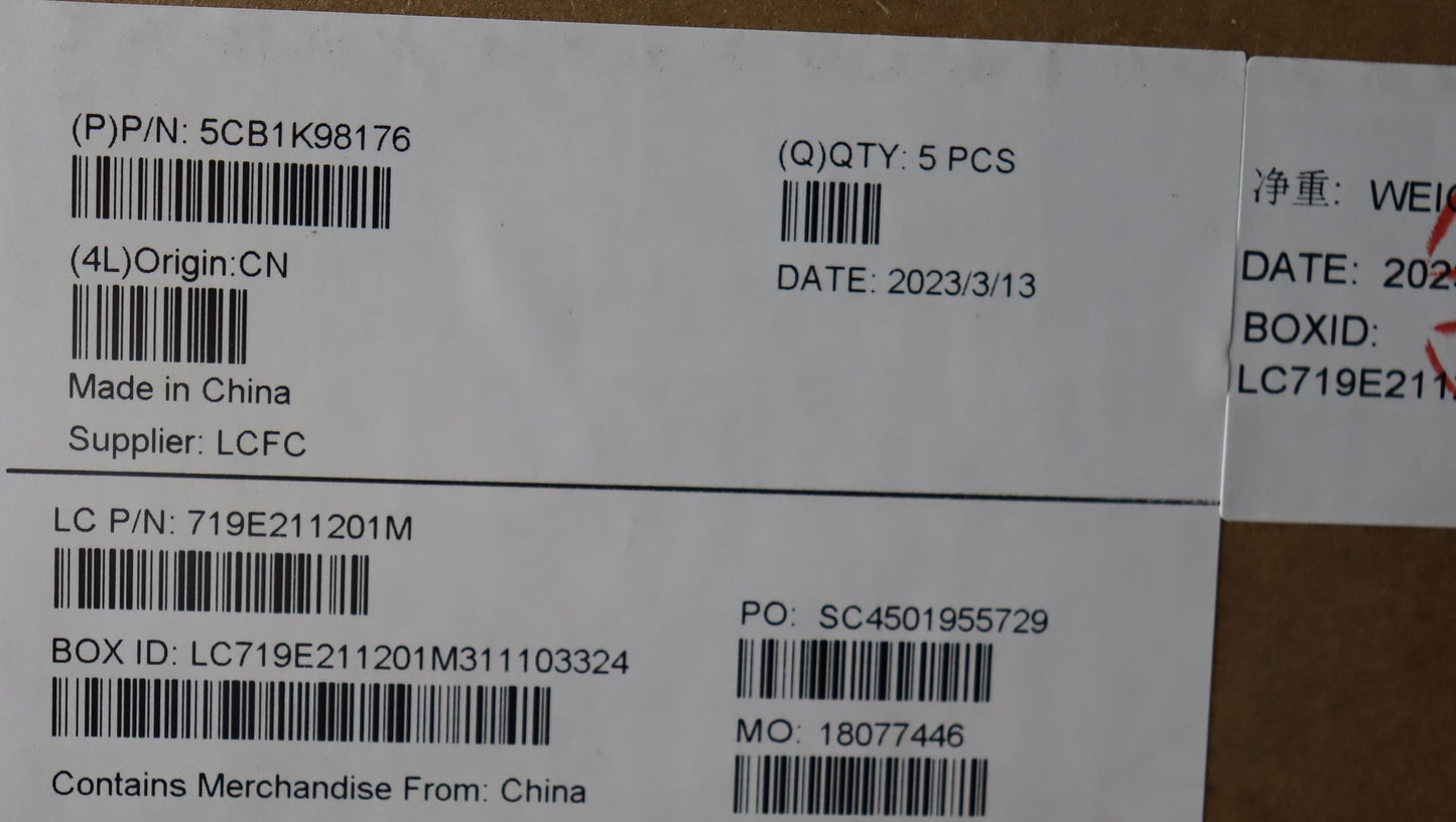 Lenovo Cover Upper Case Assembly Ger - 5CB1L09254