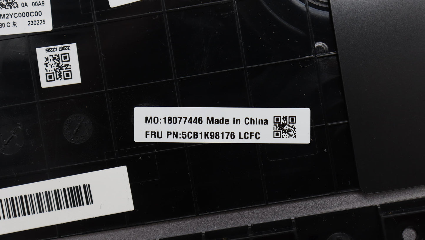 Lenovo Cover Upper Case Assembly Ger - 5CB1L09254
