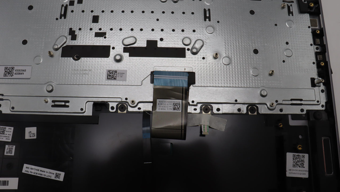 Lenovo Cover Upper Case Assembly Hbw - 5CB1L09255