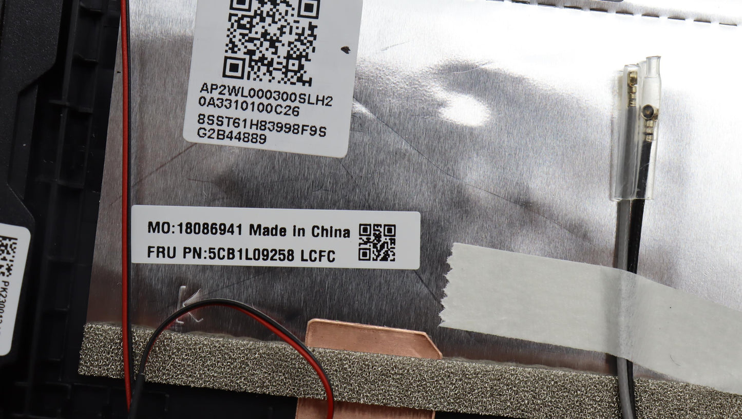 Lenovo Cover Upper Case Assembly Ita - 5CB1L09258