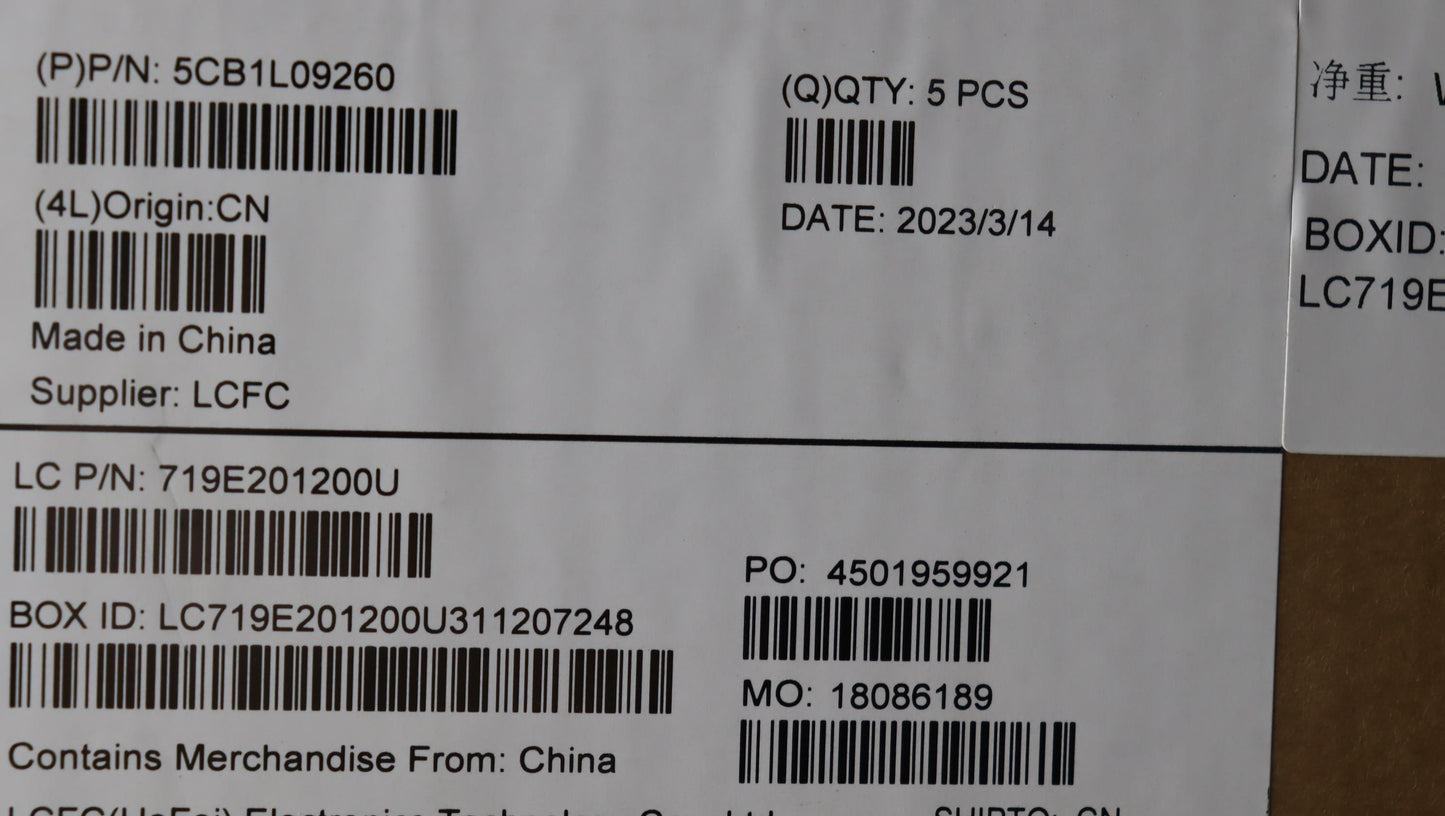 Lenovo Cover Upper Case Assembly Jpn - 5CB1L09260