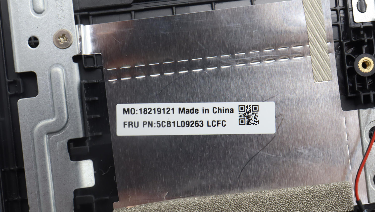 Lenovo Cover Upper Case Assembly Nord - 5CB1L09263