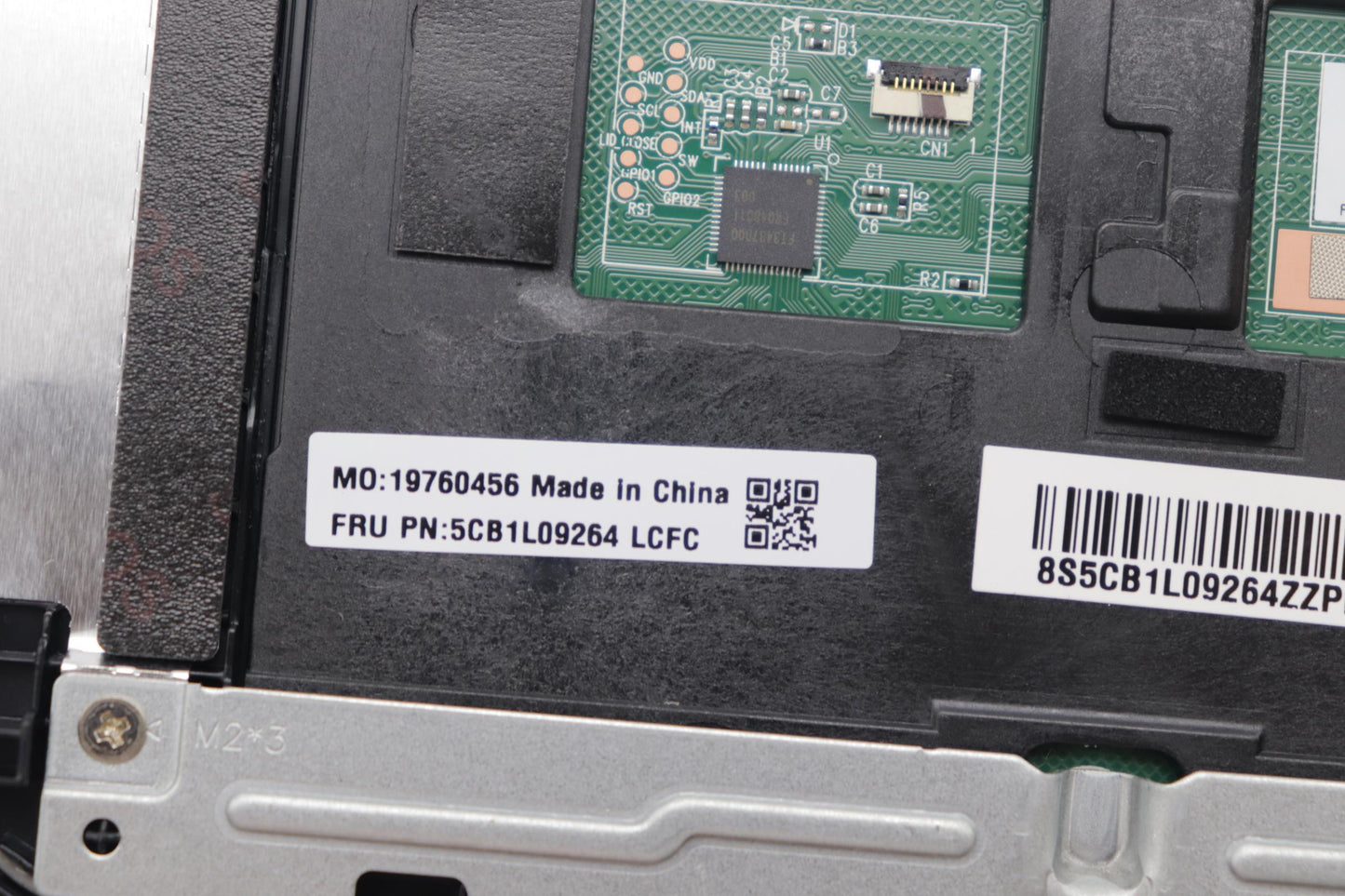 Lenovo Cover Upper Case Assembly Por - 5CB1L09264