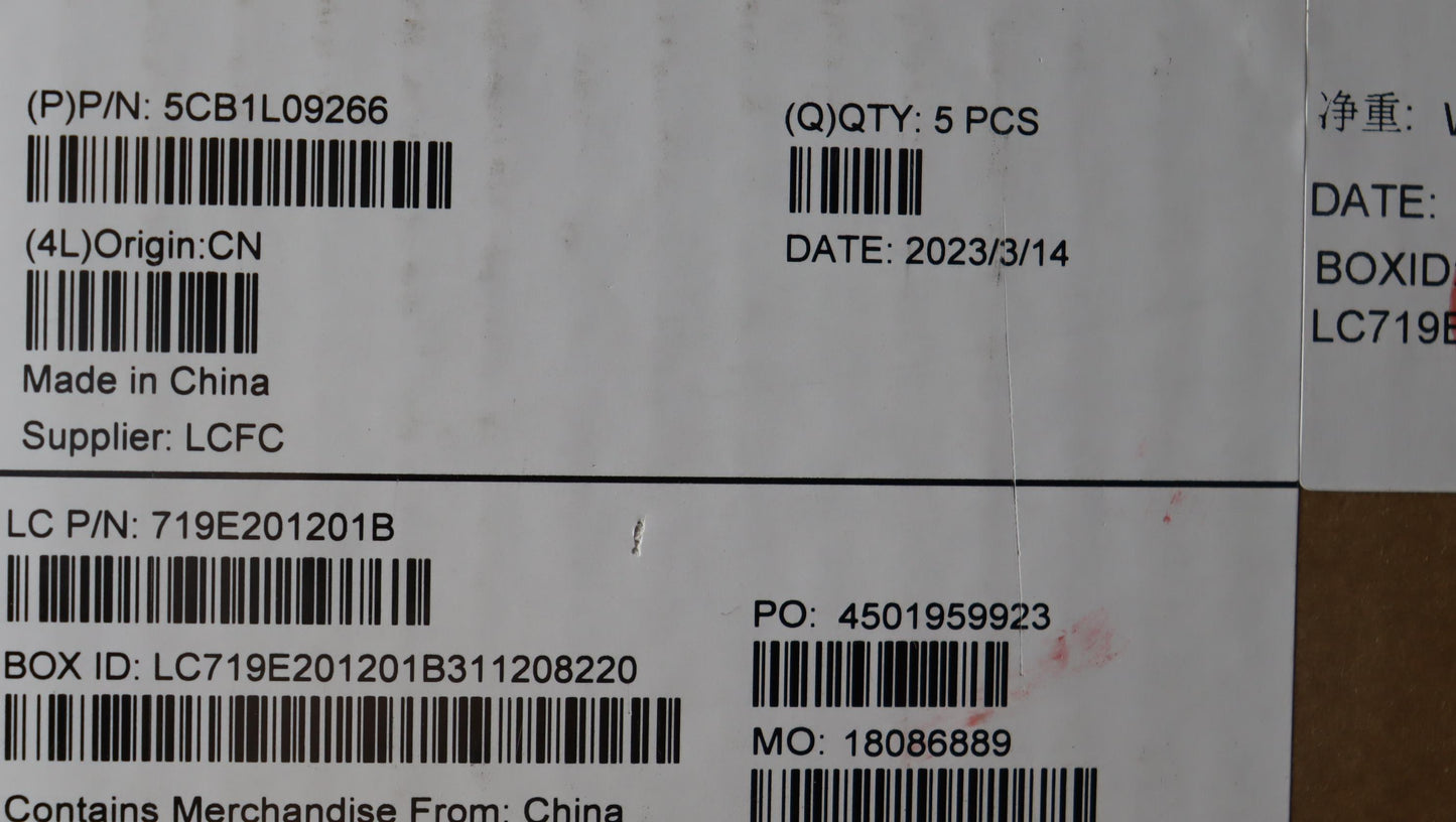 Lenovo Cover Upper Case Assembly Slv - 5CB1L09266