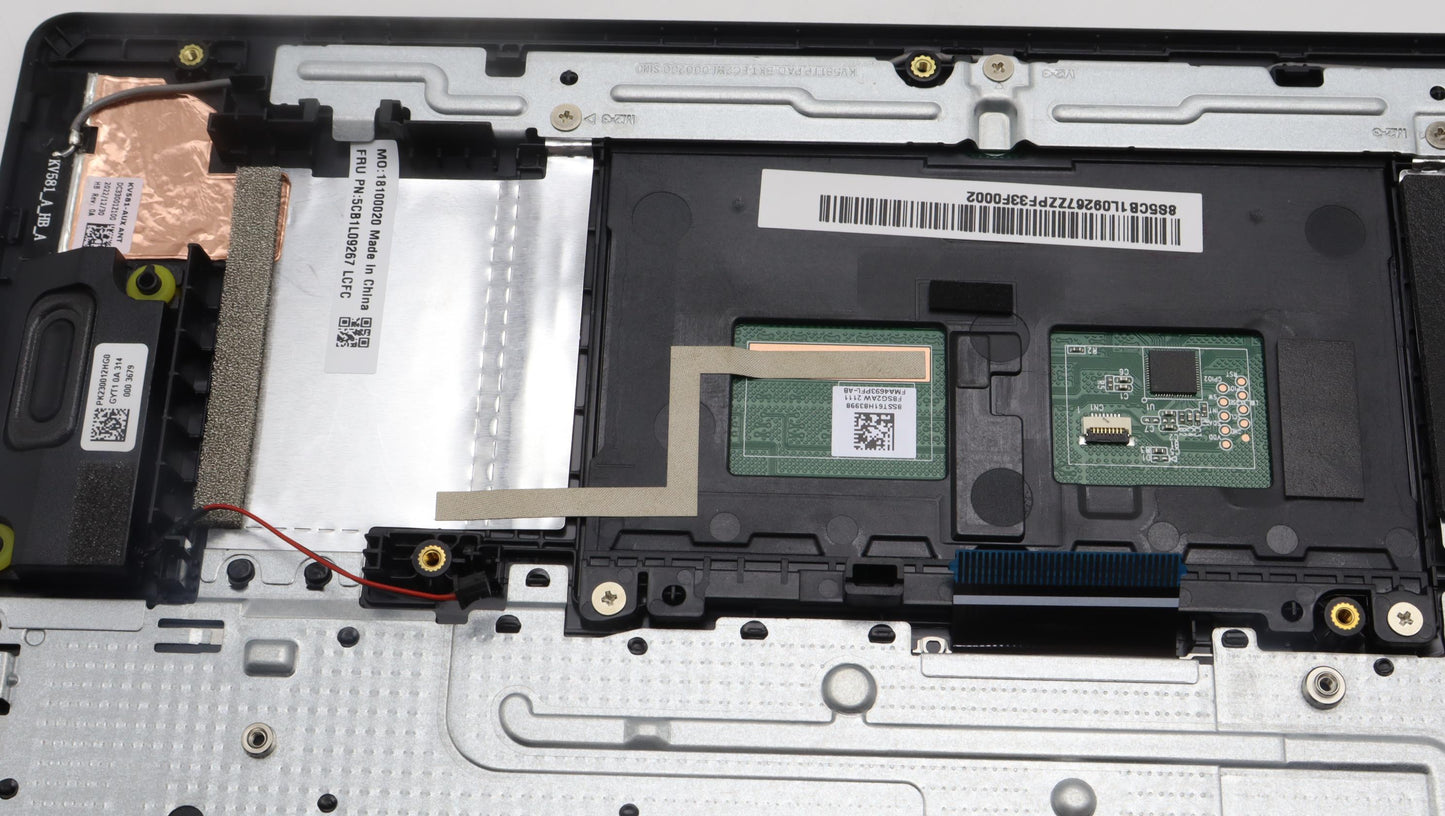 Lenovo Cover Upper Case Assembly Spa - 5CB1L09267
