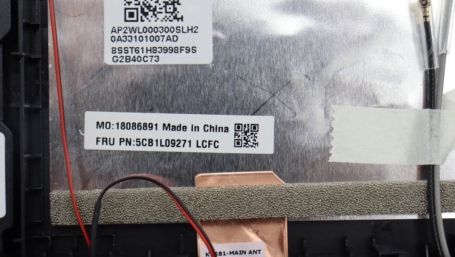 Lenovo Cover Upper Case Assembly Tur - 5CB1L09271