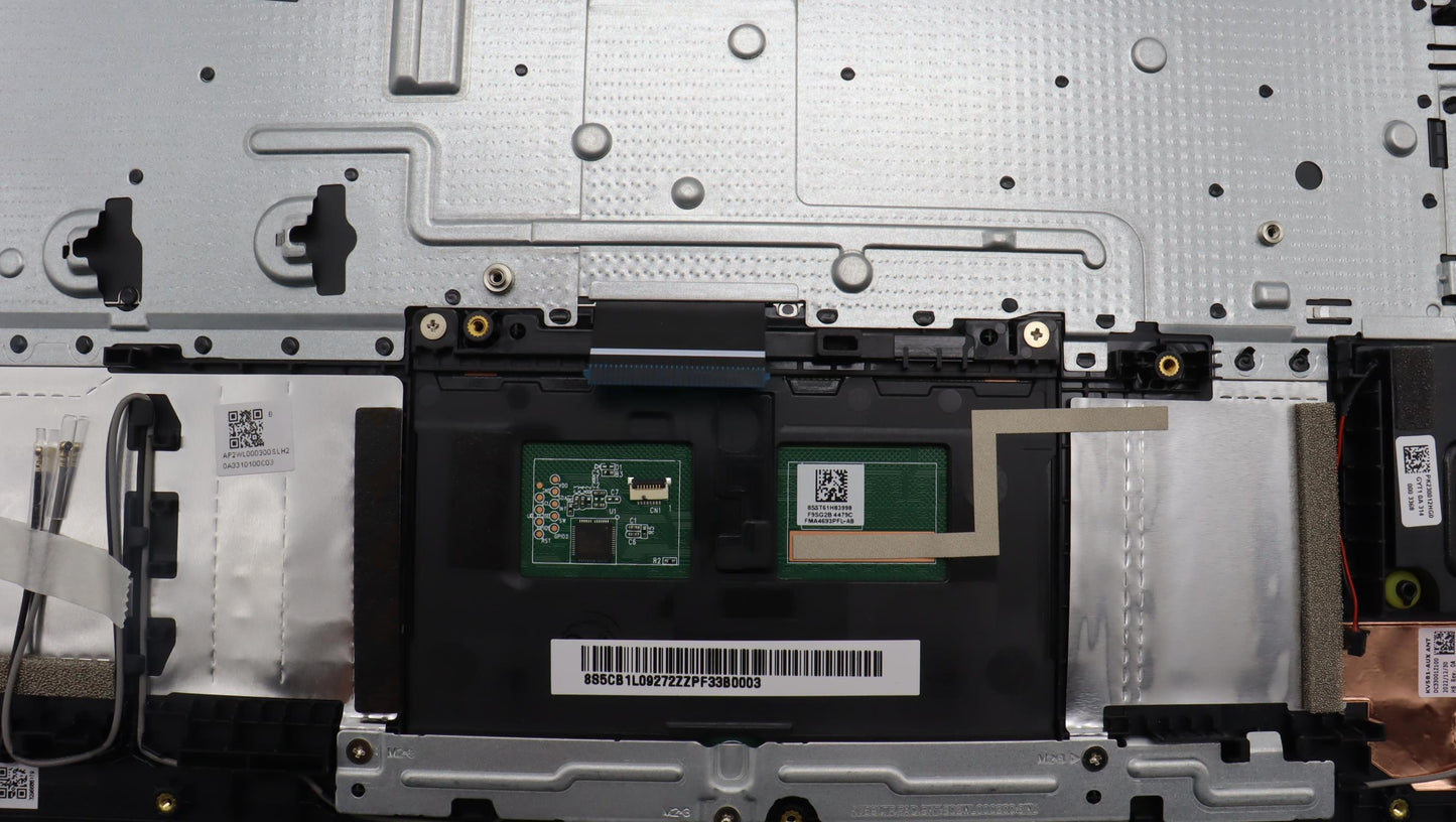 Lenovo Cover Upper Case Assembly Uke - 5CB1L09272