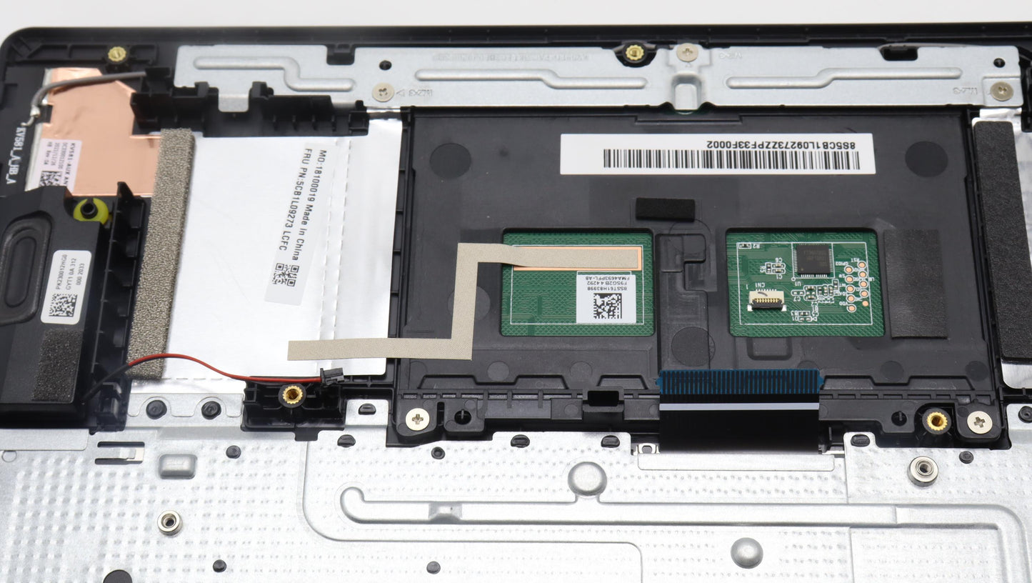 Lenovo Cover Upper Case Assembly Ukr - 5CB1L09273