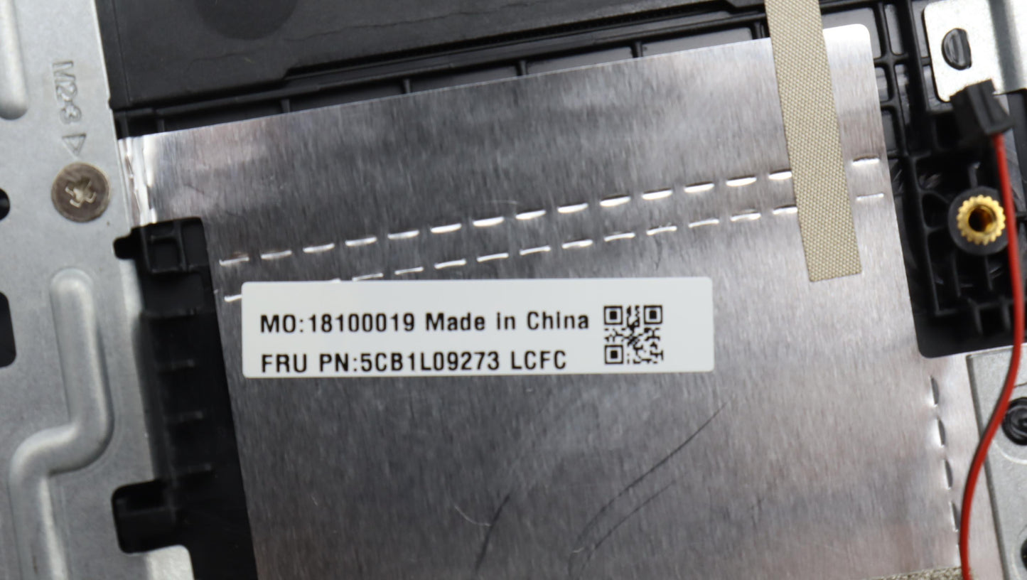 Lenovo Cover Upper Case Assembly Ukr - 5CB1L09273