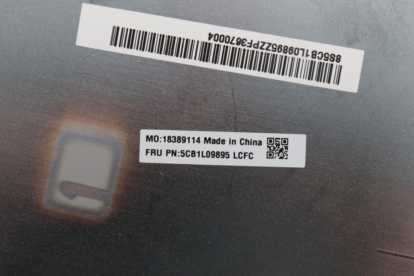 Lenovo Cover Lower Case L 82Xh_Cover_ - 5CB1L09895