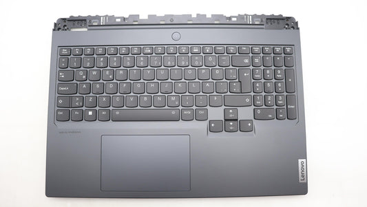 Lenovo C-Cover with Keyboard, Icelandic Layout, RGB Backlight - 5CB1L09911