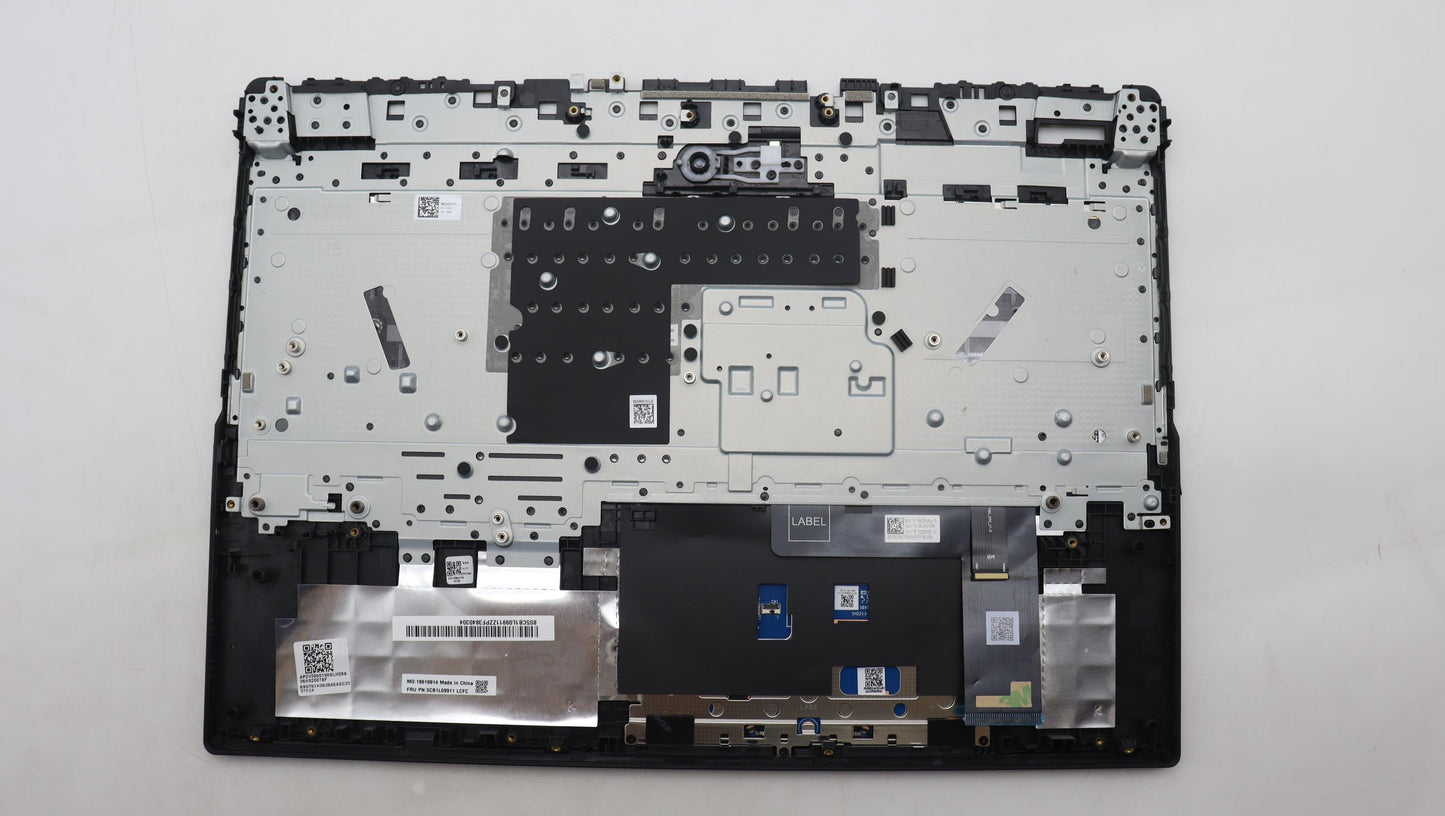 Lenovo C-Cover with Keyboard, Icelandic Layout, RGB Backlight - 5CB1L09911