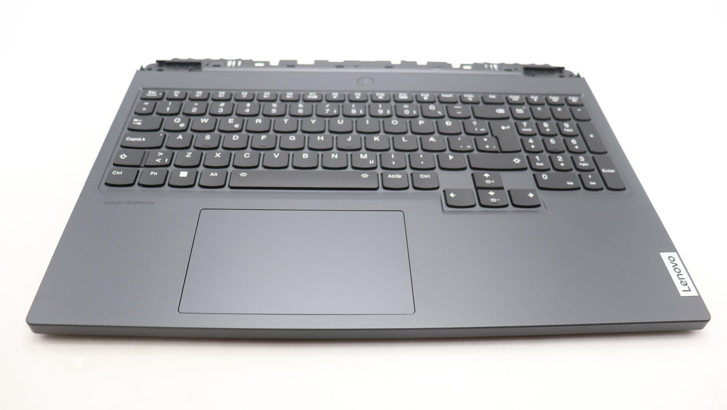 Lenovo C-Cover with Keyboard, Icelandic Layout, RGB Backlight - 5CB1L09911