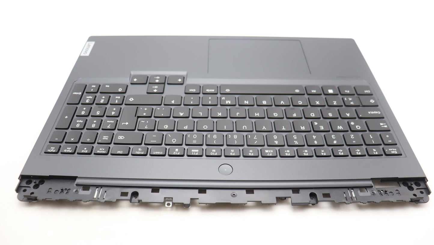 Lenovo C-Cover with Keyboard, Icelandic Layout, RGB Backlight - 5CB1L09911