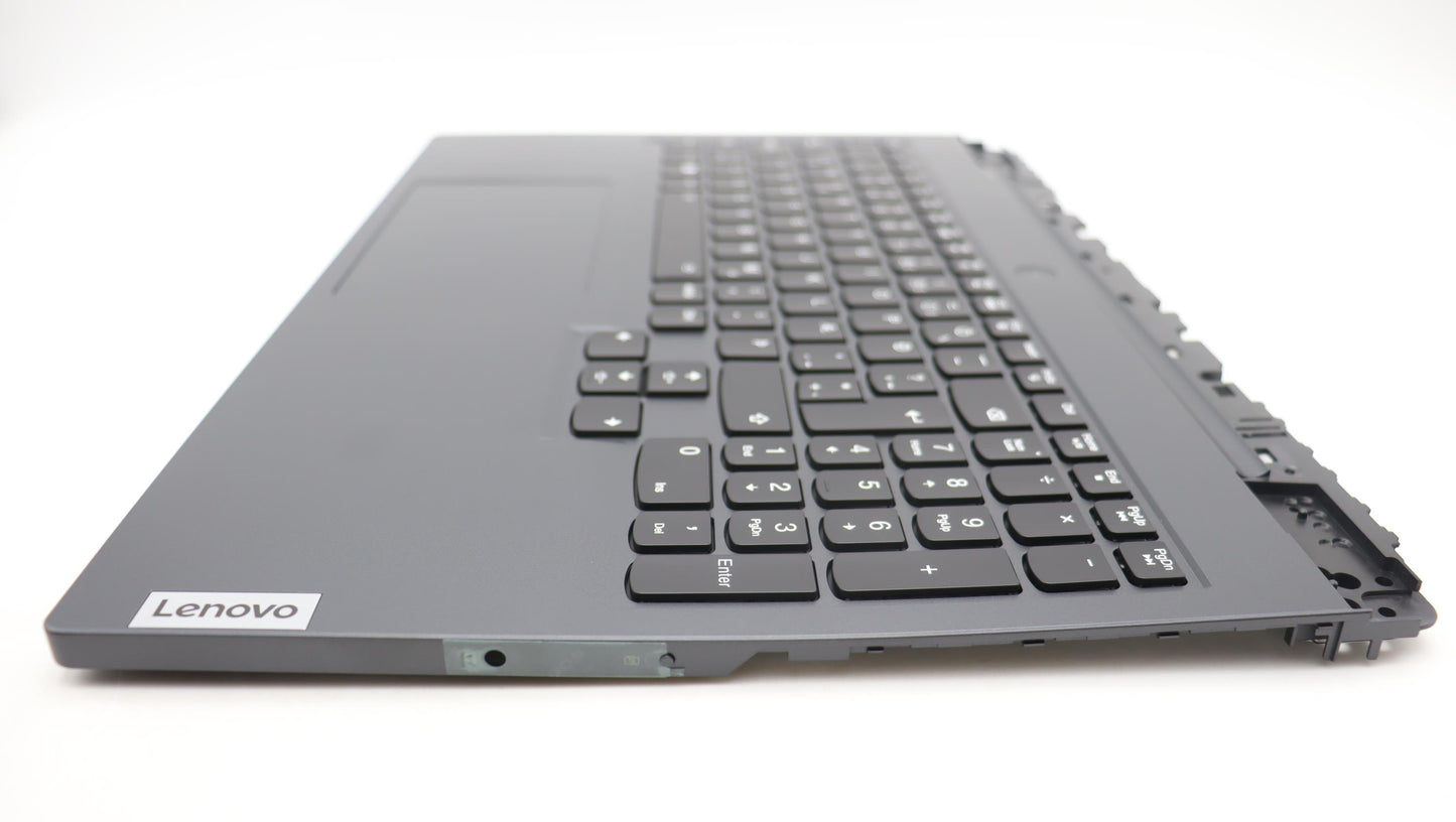 Lenovo C-Cover with Keyboard, Icelandic Layout, RGB Backlight - 5CB1L09911