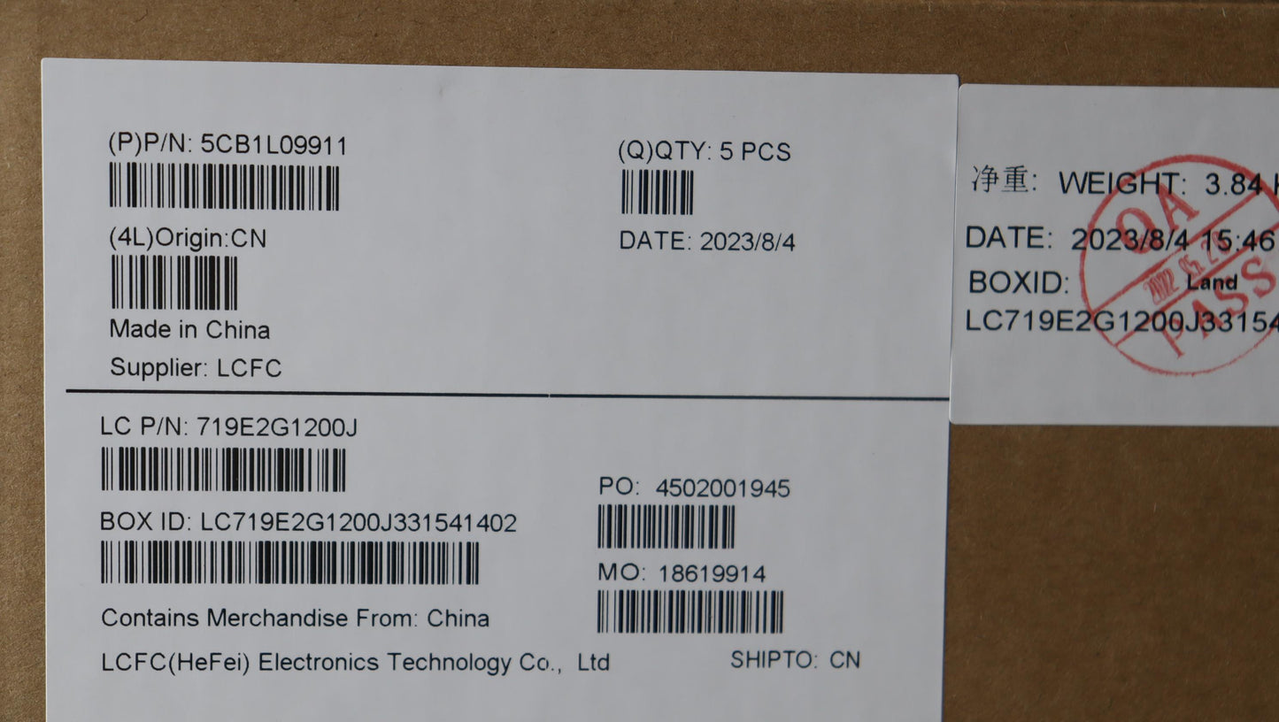 Lenovo C-Cover with Keyboard, Icelandic Layout, RGB Backlight - 5CB1L09911