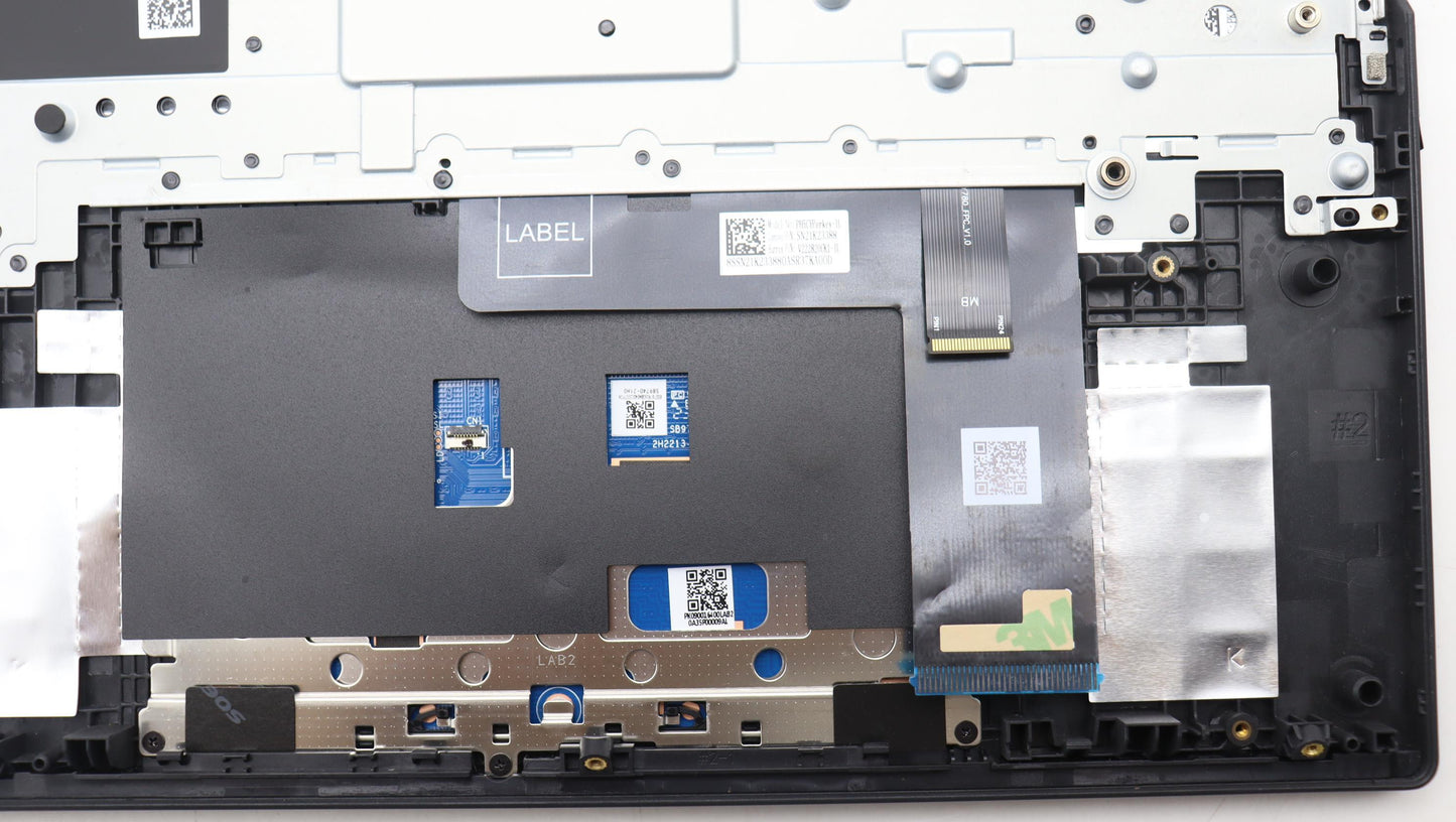 Lenovo C-Cover with Keyboard, Icelandic Layout, RGB Backlight - 5CB1L09911