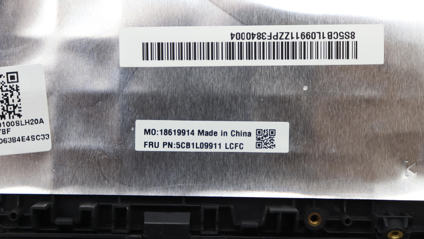 Lenovo C-Cover with Keyboard, Icelandic Layout, RGB Backlight - 5CB1L09911