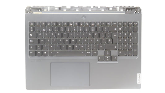 Lenovo C-Cover with Spanish Keyboard, RGB Backlight - 5CB1L09920