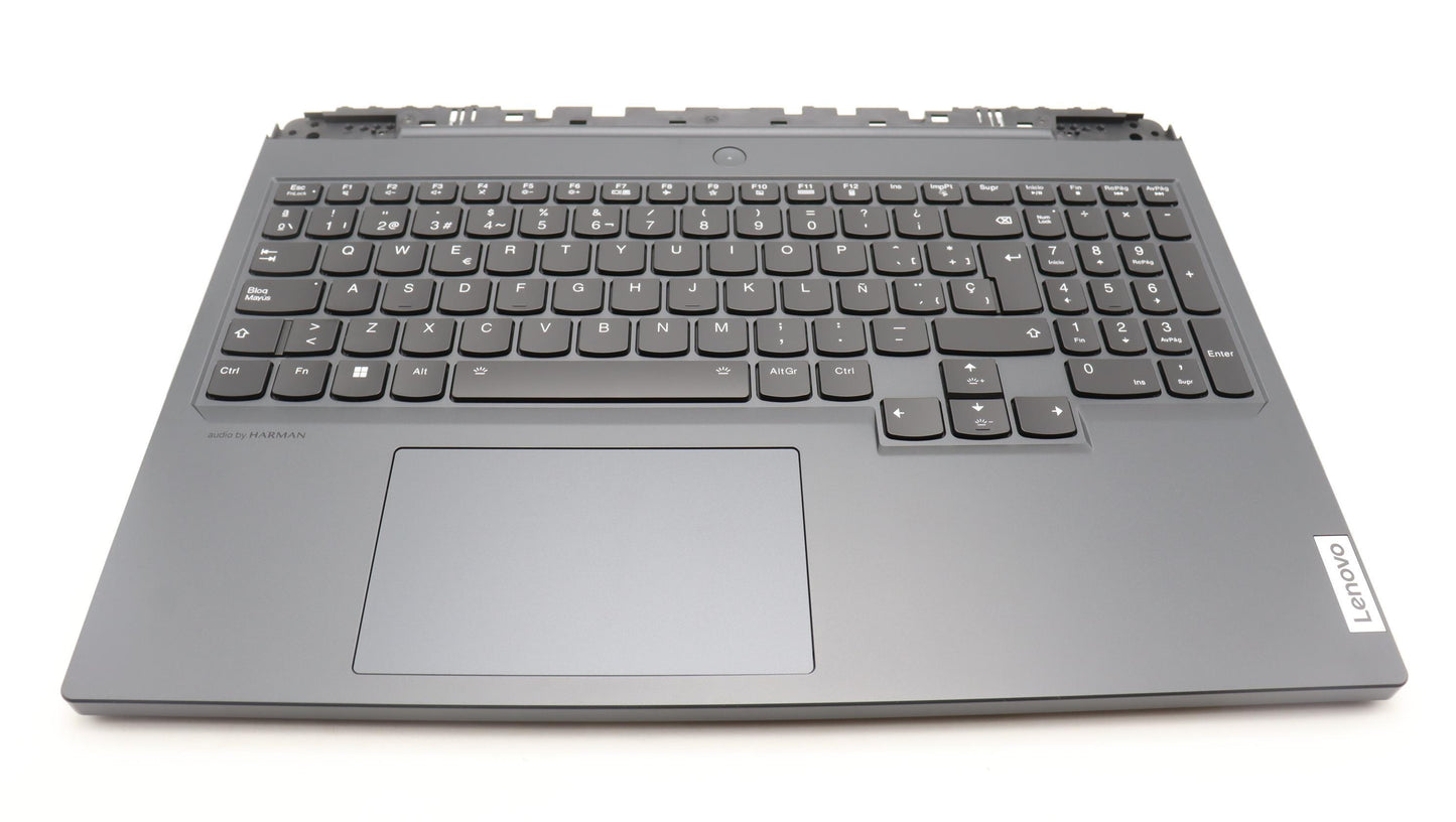 Lenovo C-Cover with Spanish Keyboard, RGB Backlight - 5CB1L09920