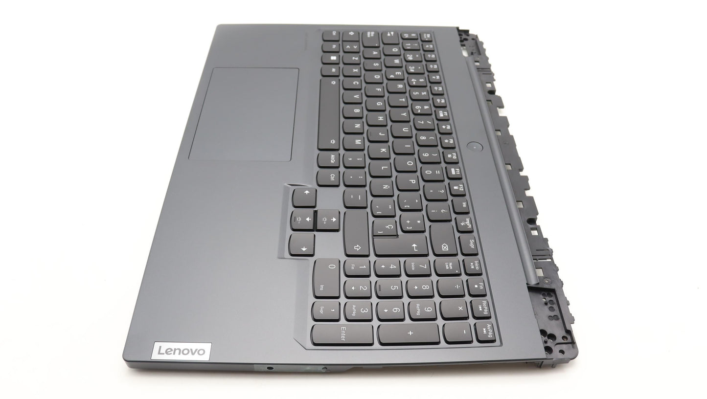 Lenovo C-Cover with Spanish Keyboard, RGB Backlight - 5CB1L09920
