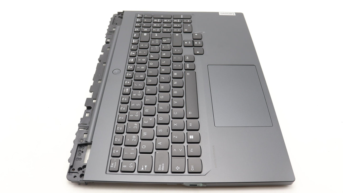 Lenovo C-Cover with Spanish Keyboard, RGB Backlight - 5CB1L09920