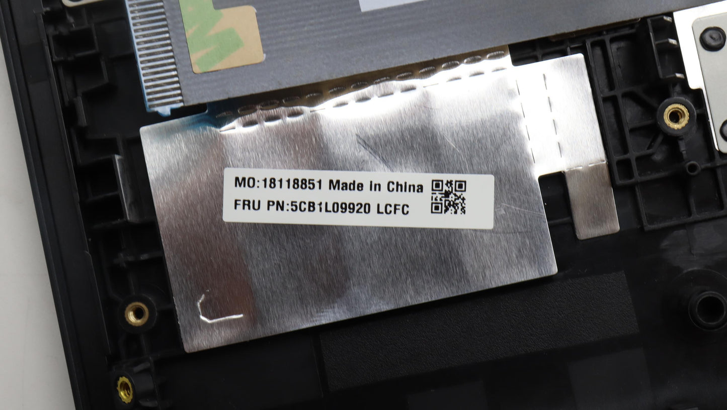 Lenovo C-Cover with Spanish Keyboard, RGB Backlight - 5CB1L09920