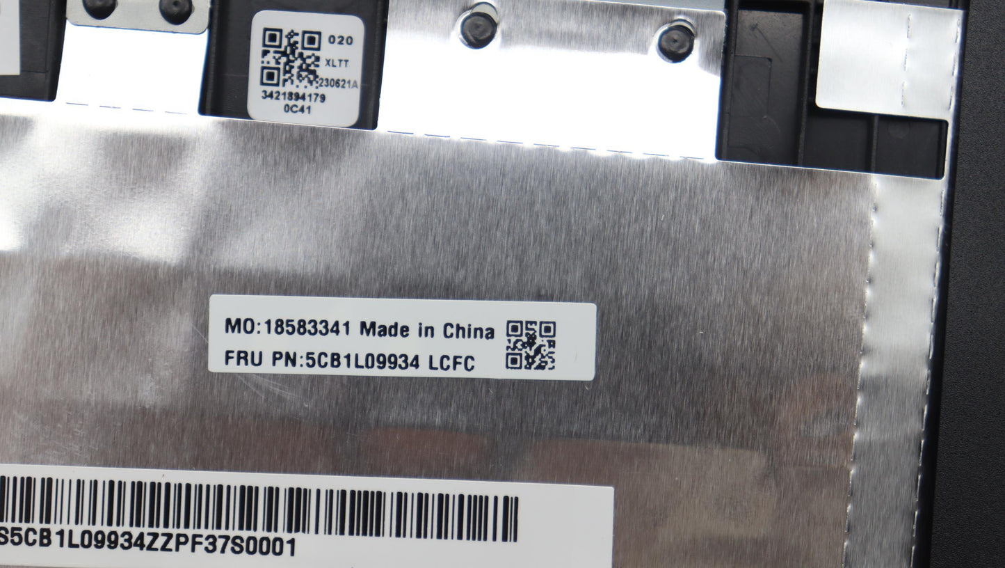 Lenovo Cover Upper Case Assembly Euro - 5CB1L09934