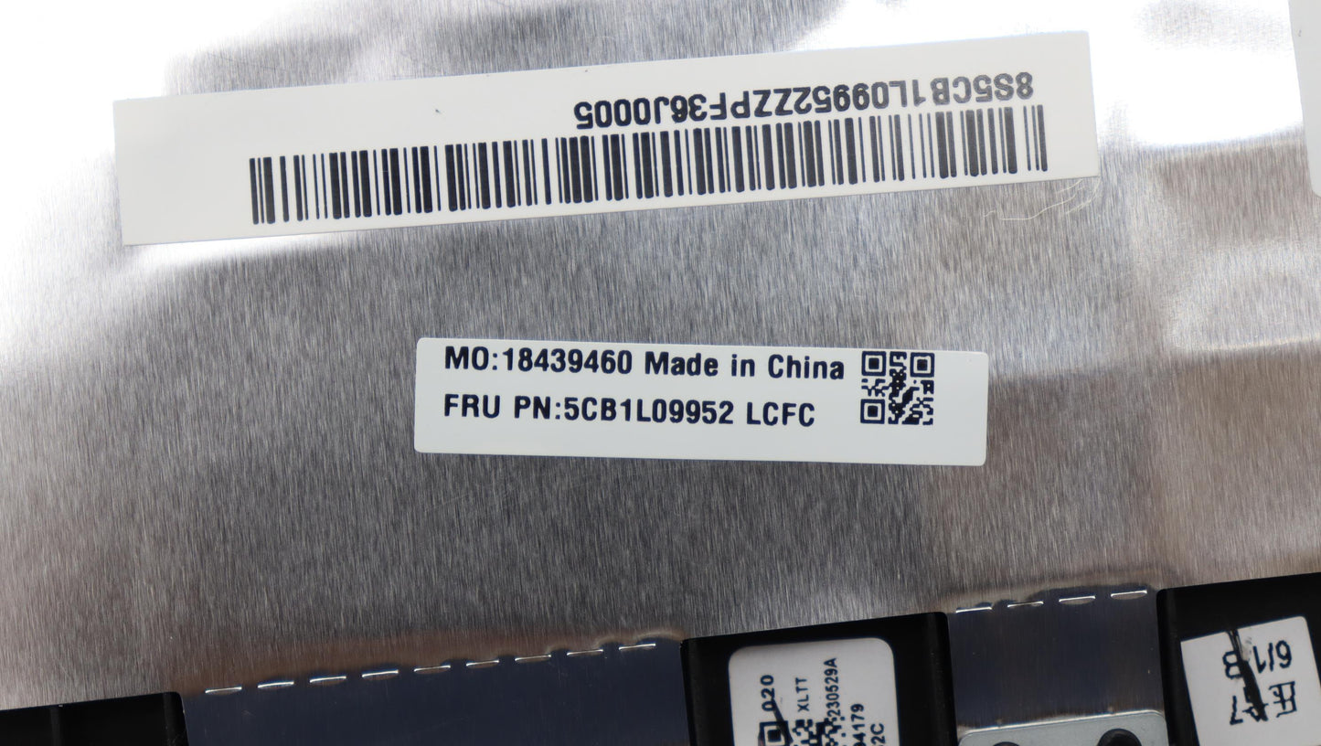 Lenovo Cover Upper Case Assembly Spa - 5CB1L09952