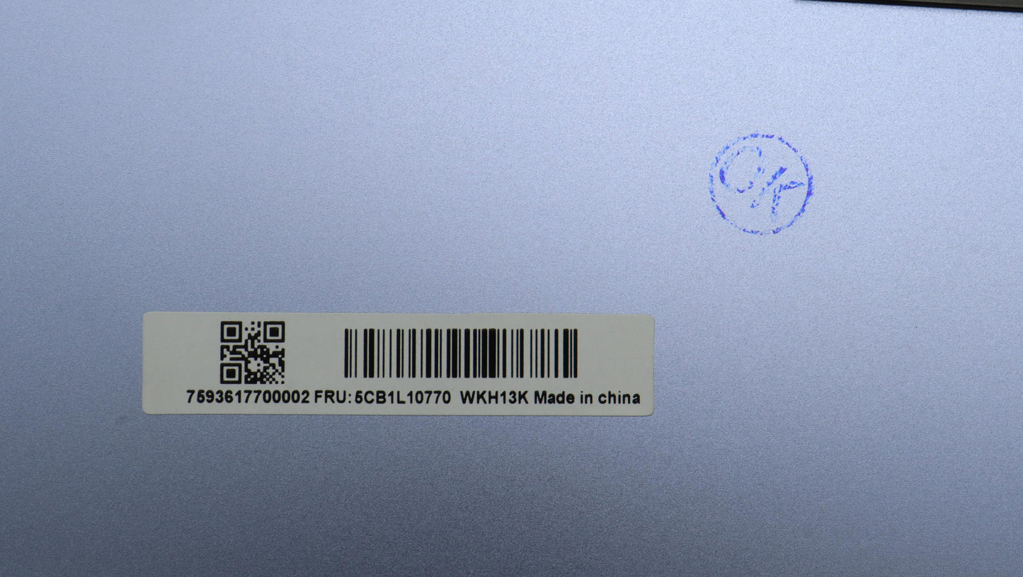 Lenovo Cover Lower Case C 82Xd Al Vt - 5CB1L10770