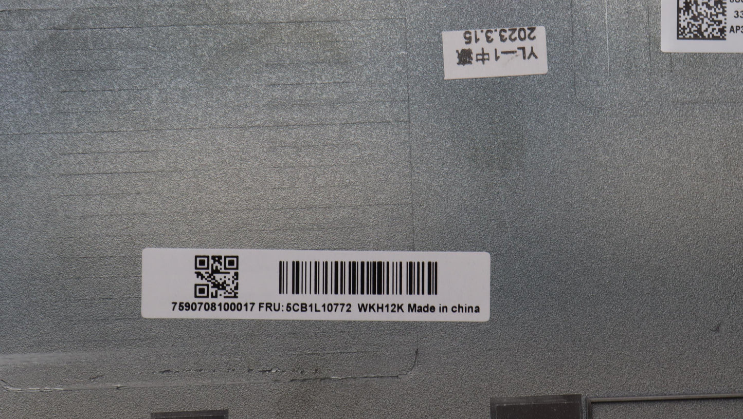 Lenovo Cover Lower Case C 82Xd Pl Cg - 5CB1L10772