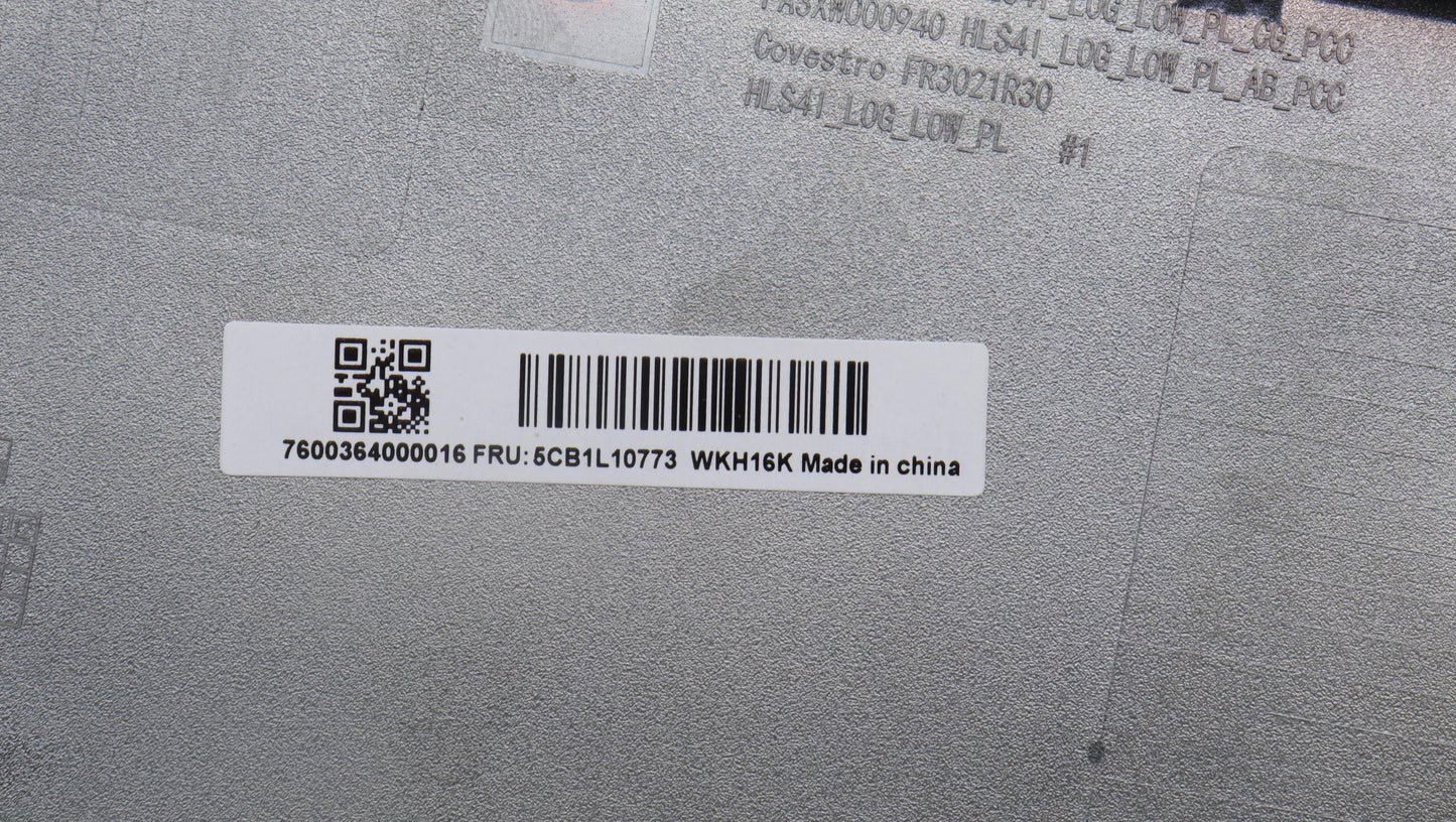 Lenovo Cover Lower Case C 82Xd Pl Ab - 5CB1L10773