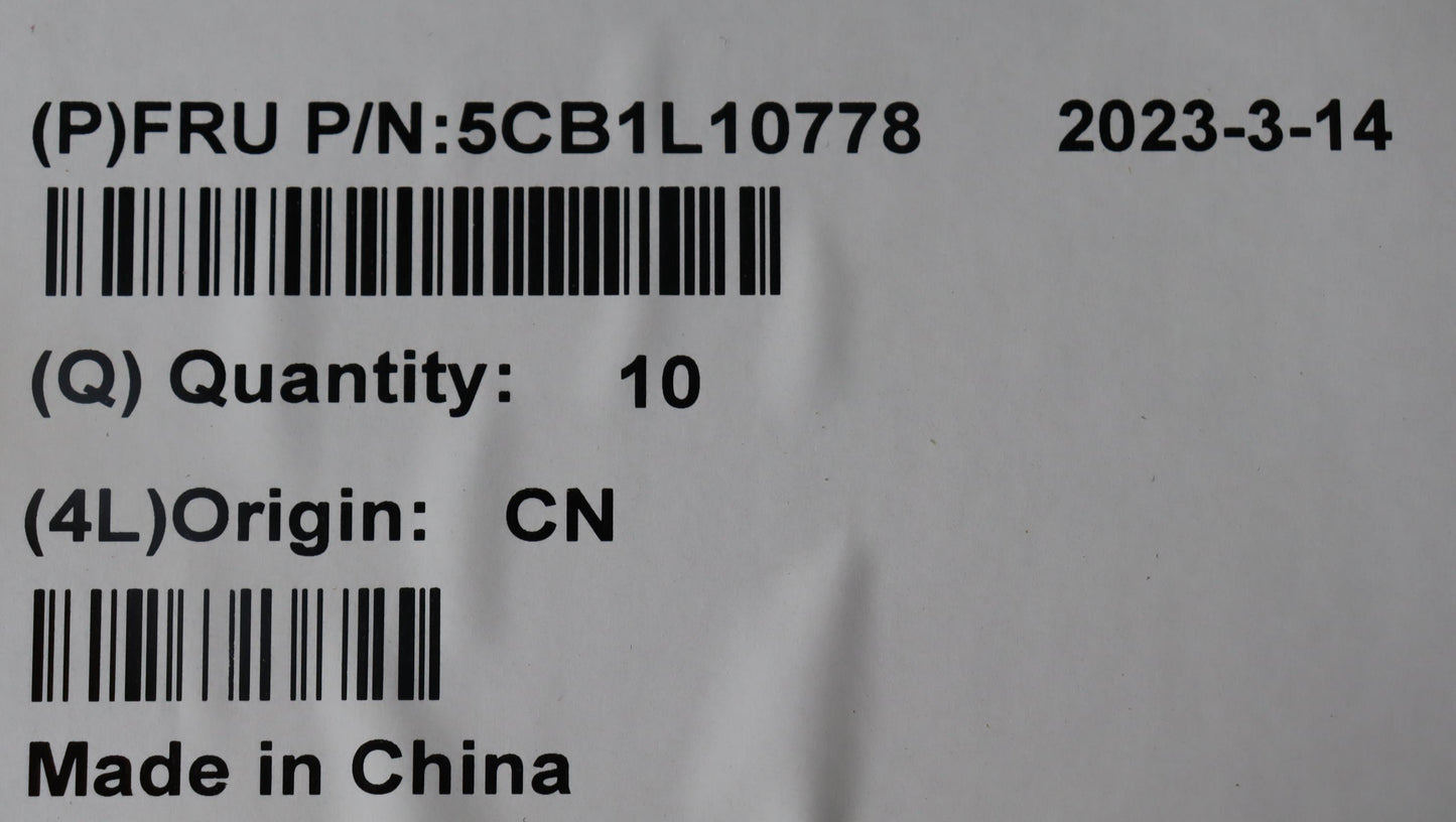 Lenovo Cover Hinge Cap C 82Xd Pl Cg - 5CB1L10778