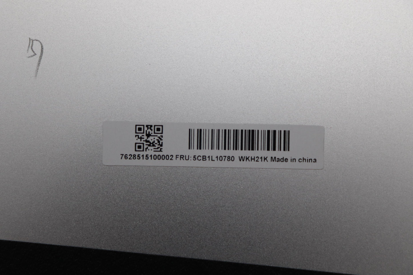 Lenovo Cover Lcd Cover W/Ant C82Xd T3 - 5CB1L10780