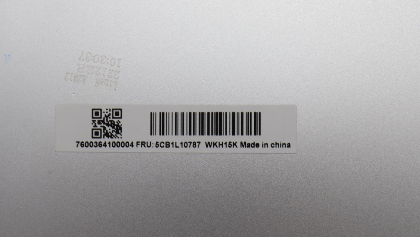Lenovo Cover Lcd Cover W/Ant C82Xd T2 - 5CB1L10787
